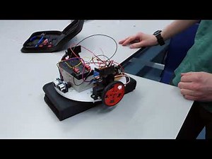 Some student electro-mechanical projects