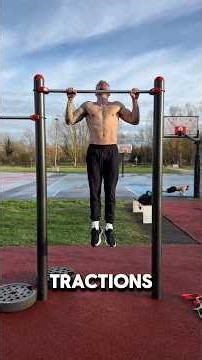 Apprends ta première Traction 💪🏻
