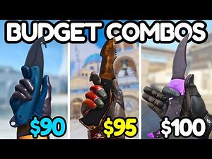 BEST CHEAP Knife & Glove Combos Under $100 in 2026 (CS2 Budget Combos)