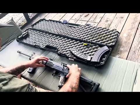 A.K. Quick Attach Mount (Tactical Quick Fix for Cent. Arms AK’s)