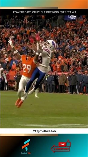 Josh Allen Interception