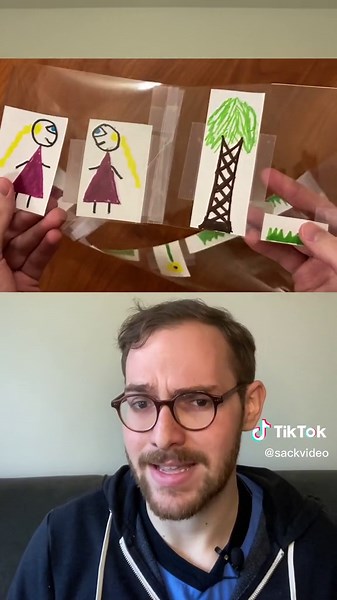 Exploring a Möbius Strip with 2D Creatures