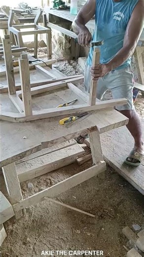 How to Make a Bar Stool I Counter Height Chairs Stool I Tall Wooden Chairs DIY I Akie The Carpenter