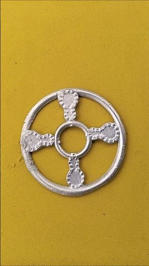 Beautiful DIY Metal Casting You Can Try at Home