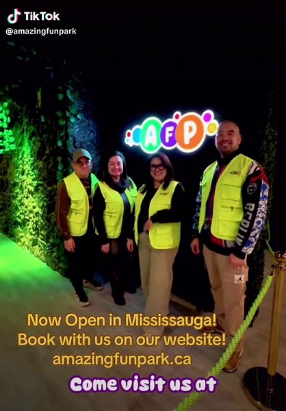 Explore Amazing Fun Park: New Indoor Playground in Mississauga