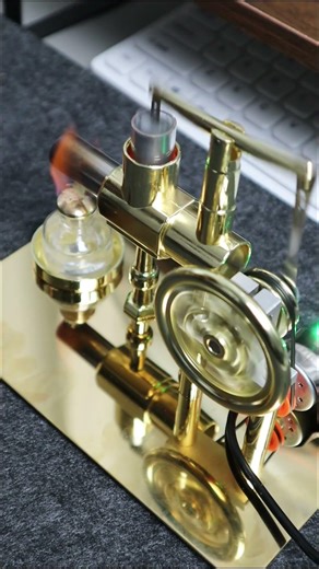 Alcohol-powered mini engine，アルコールエンジンミニモデル