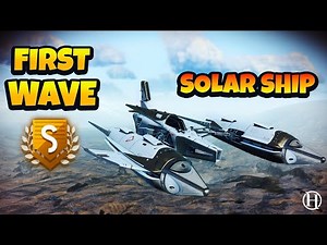 How To Find Solar Ship S Class First Wave Outlaws Update No Man's Sky 2022