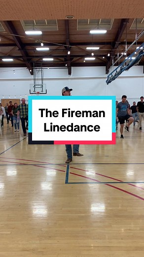 Come learn The Fireman line dance with Cody! #countryswing #countryswingdance #SUU #fyp #suucountryswingclub #linedance #fireman