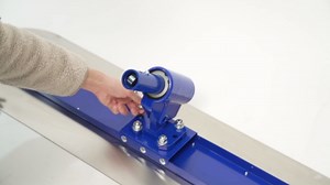 Bull Float Magnesium Concrete Kit, Stainless Steel Concrete Tools with 3 x 6ft Handle, Cement Surface Smoothing Tool for Leveling Concrete Pavement