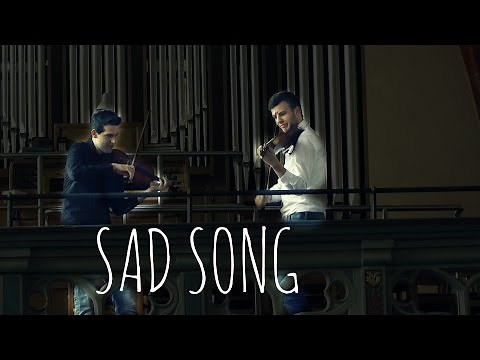 "Sad Song" from SpongeBob - Violin Duet by Levent & Bernie