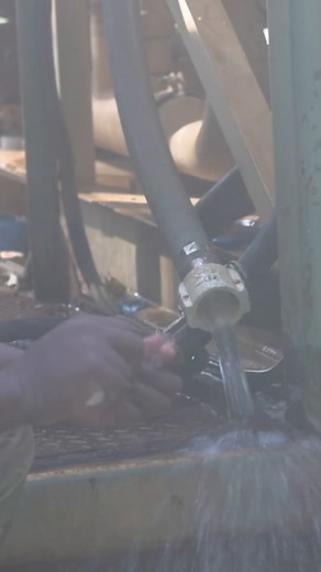 ⚡️ Water Purification ⚡️ U.S. Army Soldiers from the Division Support Sustainment Battalion, Division Sustainment Brigade, 25th Infantry Division, use Tactical Water Purification Systems (TWPS) to restore the division's water supply capabilities during Salaknib 2025 on Fort Magsaysay, Philippines. The U.S. Army uses TWPS to provide clean, potable water to troops in the field by removing contaminants from various water sources. Salaknib 2025 is an annual exercise between the Armed Forces of the P