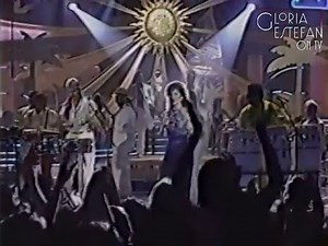 Gloria Estefan & Miami Sound Machine - Conga (Solid Gold 1985)