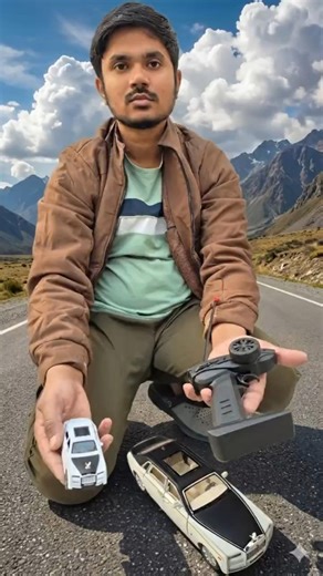 Rolls Royce Phantom 🚘 Luxury Die-Cast Metal Toy Car! #metalcars #shortvideo #rollsroyce #toys #cars