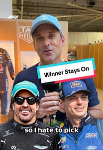 Patrick Dempsey Meets F1 Drivers: McDreamy Reacts to Monaco GP