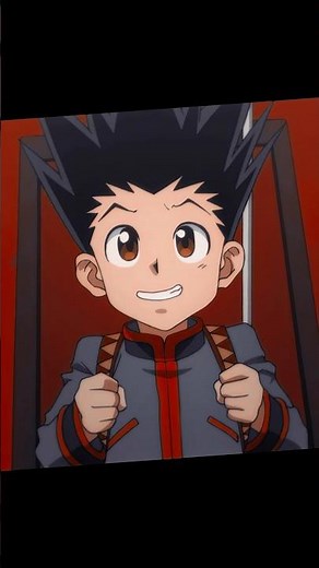 Gon’s Hidden Power Awakens 😈🔥 | Hunter x Hunter #shorts