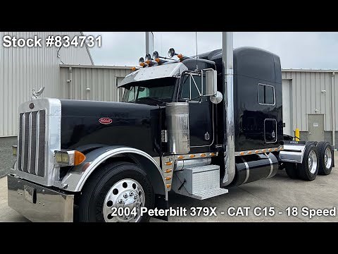 2004 PETERBILT 379X - 834731 - $129,999