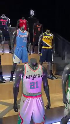 661K views · 13K reactions |  2021-22 Nike NBA City Edition Jerseys...