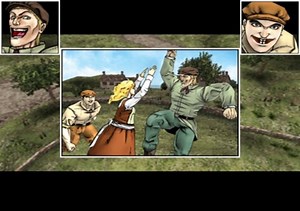 JoJos Bizarre Adventure Phantom Blood Gameplay HD 1080p PS2