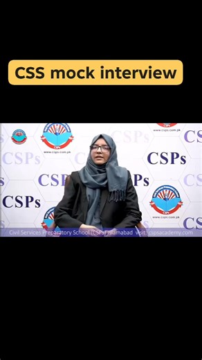 1.8K views · 55 reactions | CSS mock interview | CSS PMS Current Affairs & General knowledge | Facebook