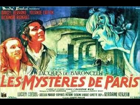 1943 LES MYSTERES DE PARIS