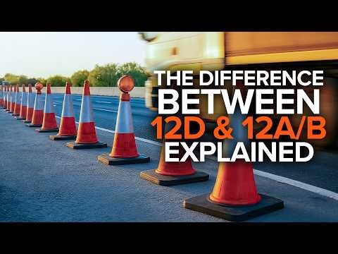 Traffic Management Qualifications Explained | Lantra 12D & 12AB Guide