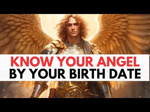 Discover Your Guardian Angel By Birth Date