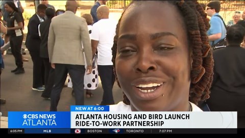 Atlanta Housing and Bird launches Ride-to-Work partnership