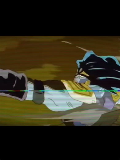 Star Platinum's Intense Moves in JoJo's Bizarre Adventure