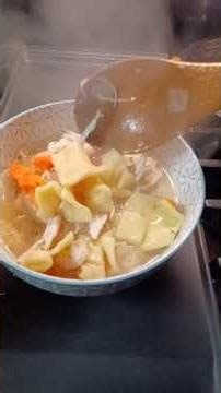 Let's make "Chicken and noodles"!