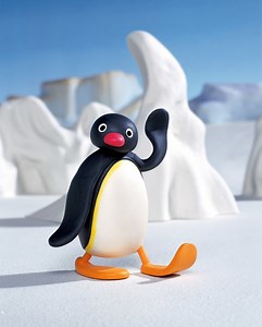 嘟！Aardman 和 Mattel 正在合作製作 Pingu 定格動畫系列