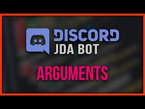 [OUTDATED] JDA Discord Bot Programmieren 🔹 #06 - Command Arguments 🔹 Tutorial Deutsch (Java/JDA)