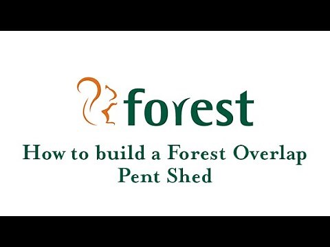 How to Build a Forest Overlap Pent Shed: Step-by-Step Forest Overlap Pent Shed Construction