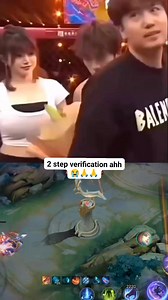 2 step verification ahh 😭🙏🙏 . . . #reels #trend #viral #fyp #ml #mobilelegends #MobileLegendsBangBang #redrumgaming #Helcurt #memes #funnyvideos #fyp #reels #trend #ML #mlbbcreator #viral #MLBBNEXTCREATOR #memesdaily #funnyreels | R3drum