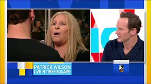 Patrick Wilson Talks 'The Hollow Point' Live on 'GMA'