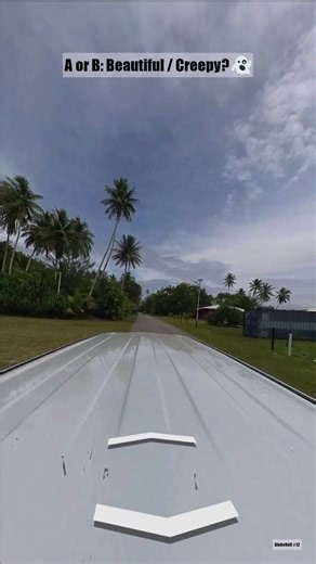 A tiny ring of islands in the middle of the Pacific #geography #travel #worldexplorer