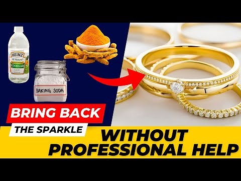 How to Clean Gold Jewelry At Home (Quick & Easy Steps)