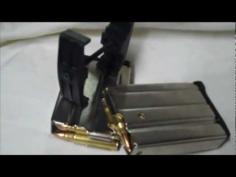 California Gunners - Pro Mag clamp install on Mini 14 magazines