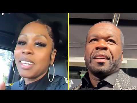 Remy Ma Tells 50 Cent He's Real Special To Her 'He Didn't Run Away When I Needed Him'