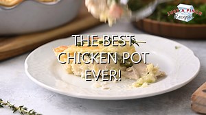 The Best Chicken Pot Pie Ever