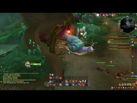 Open Communications Quest (WoW TWW)