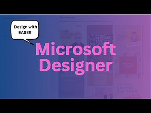Microsoft Designer | Find Yourself as Designer