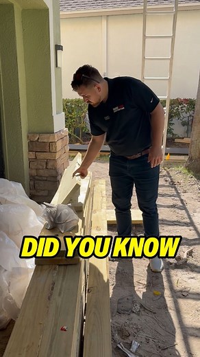 3.2K views · 5 comments | Brad says some lumber shows up spoiled or ruined—use the good, throw away the dead wood. #HomeBuilder #dreamhome #construction #DidYouKnow | Home Love Projects | Facebook
