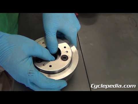 Unstaking Bolts / Starter Clutch Removal