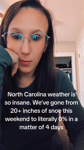 It would be nice to see NC get some real snow but im just not believing it anymore. its been 10 years and our meteorologist have been wrong every single time since then. #NC #snow #weather #lol #fyp