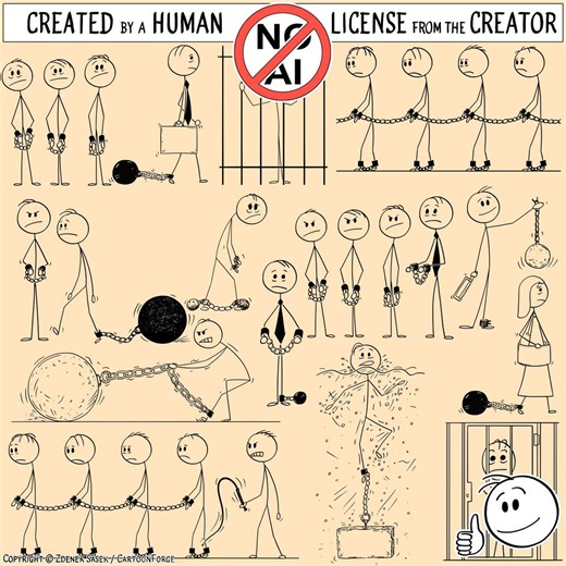 Stick Figure Chains and Prison Clipart: Stickman SVG, PNG, EPS (digital Download) - Etsy