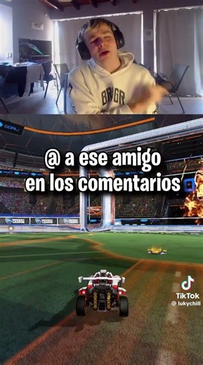 A map with HUGE GOALS in Rocket League 😳⚽ #rocketleague #rocketleagueclips