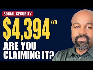 The $4,394 Social Security Benefit Most Seniors Never Claim — And How to Apply