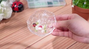 Potchen 1689 Pcs DIY Tulip Beaded and 5 Inch Clay Pot Planter Set, Glass Beads Plant Making Kit with Artificial Moss Storage Box Hanging Rope Green Nature Colorful Crystal Jewelry for Craft