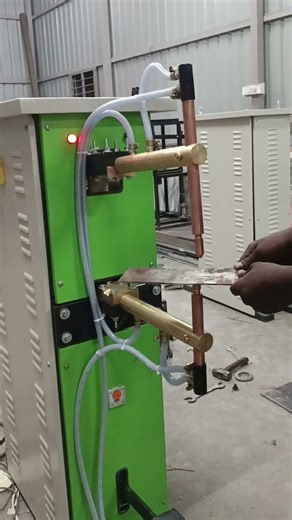 10 KVA pneumatic type contactor control spot welding machine | Available on IndiaMART