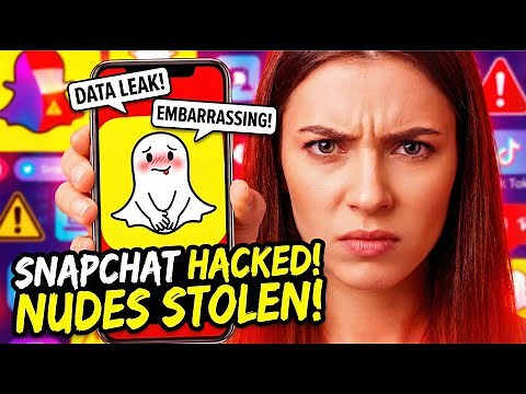 Snapchat Hacked. Nudes Leaked.